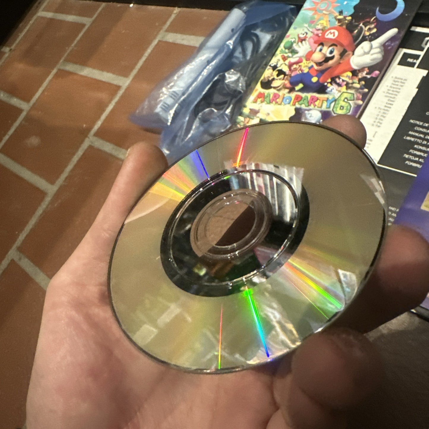 Mario Party 6 • Nintendo Gamecube In Box PAL Boxed Complete + Microphone PAL AUS