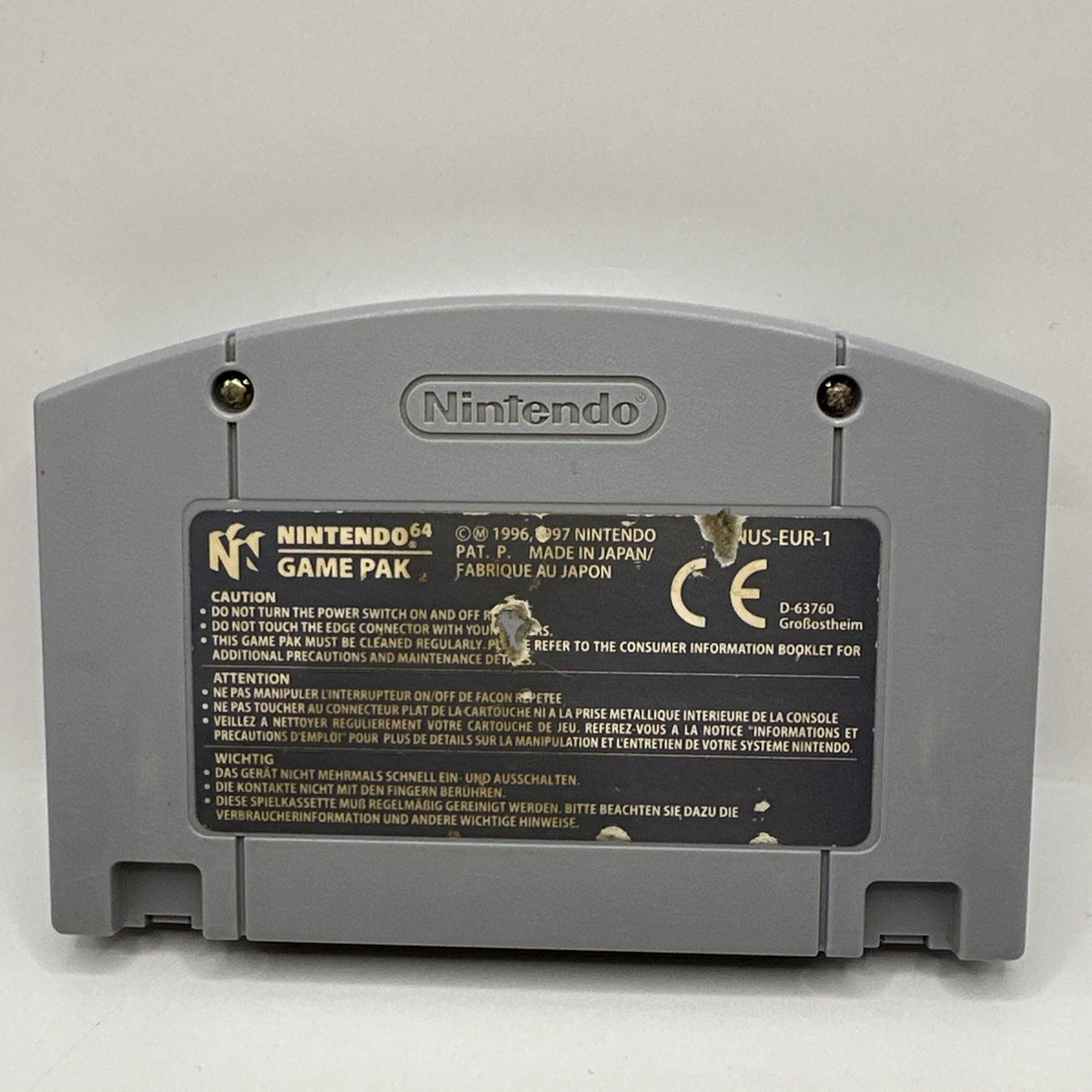 Tonic Trouble • Nintendo 64 N64 Game (1999) PAL • Cartridge Only • Ubisoft