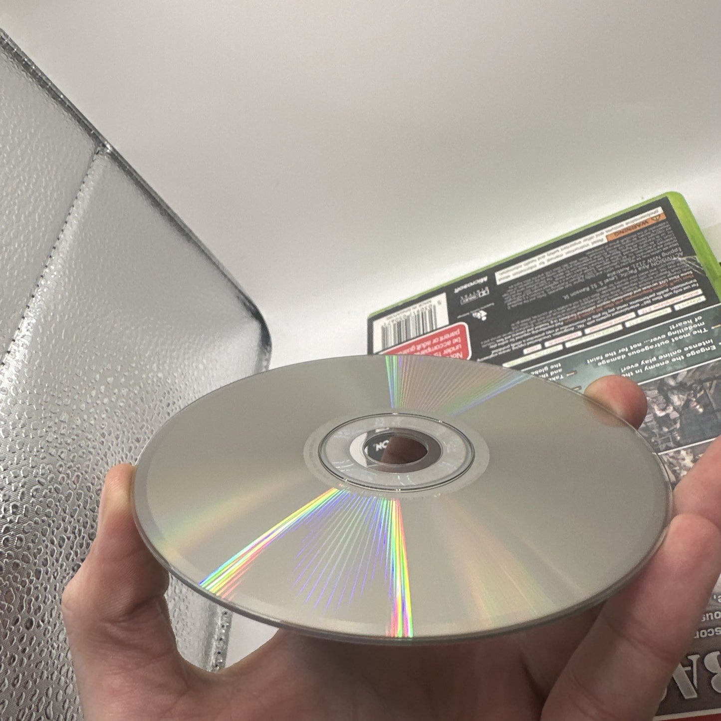 Soldier of Fortune Payback • Xbox 360 Game + Manual (2007) AUS PAL • Australian