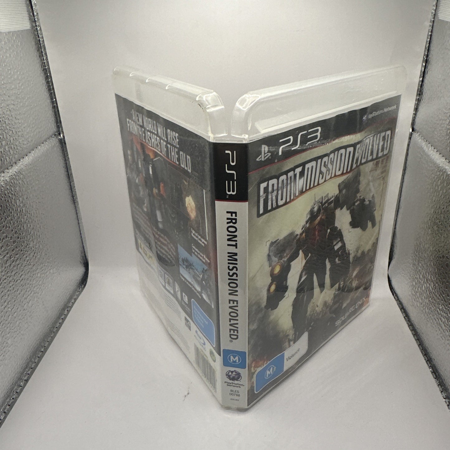 Front Mission Evolved • Playstation 3 PS3 Game + Manual (2010) AUS • Complete