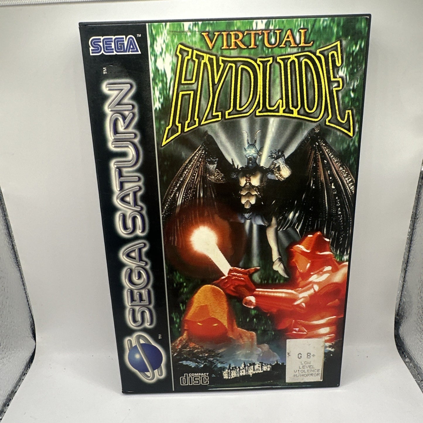 Virtual Hydlide • Sega Saturn Game + Manual (1995) PAL • Complete • Action RPG