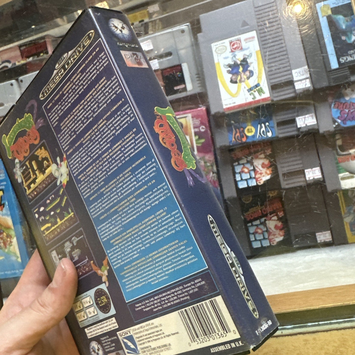 Lemming 2 Tribes • SEGA Mega Drive Game + Manual (1994) PAL • DMA Design