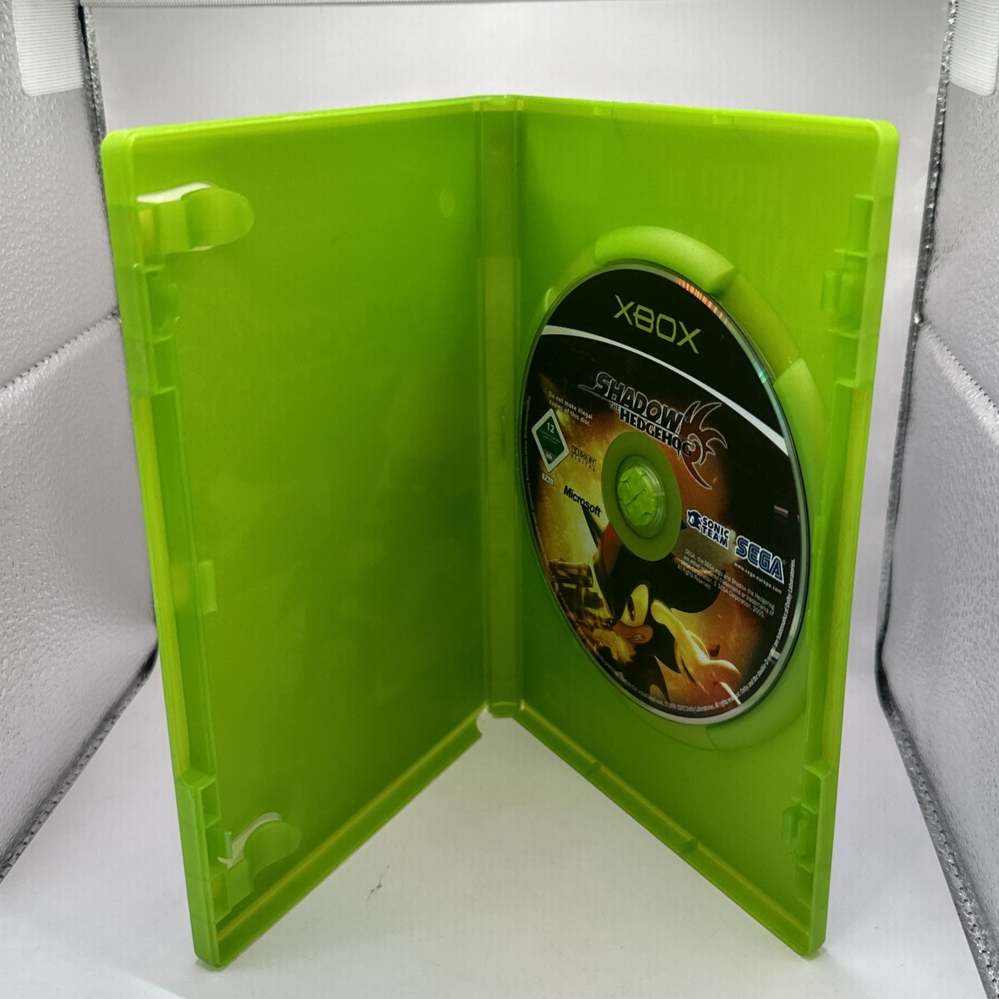 Shadow The Hedgehog • Xbox Original Game (2005) AUS PAL • Sonic Team SEGA Games