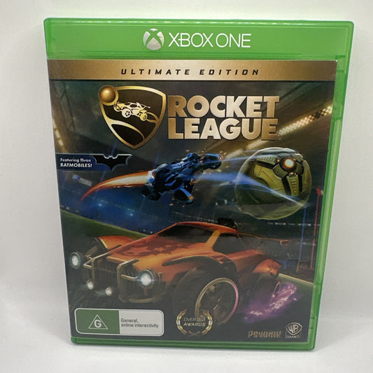 Rocket League - Ultimate Edition • Xbox One Game (2018) PAL AUS