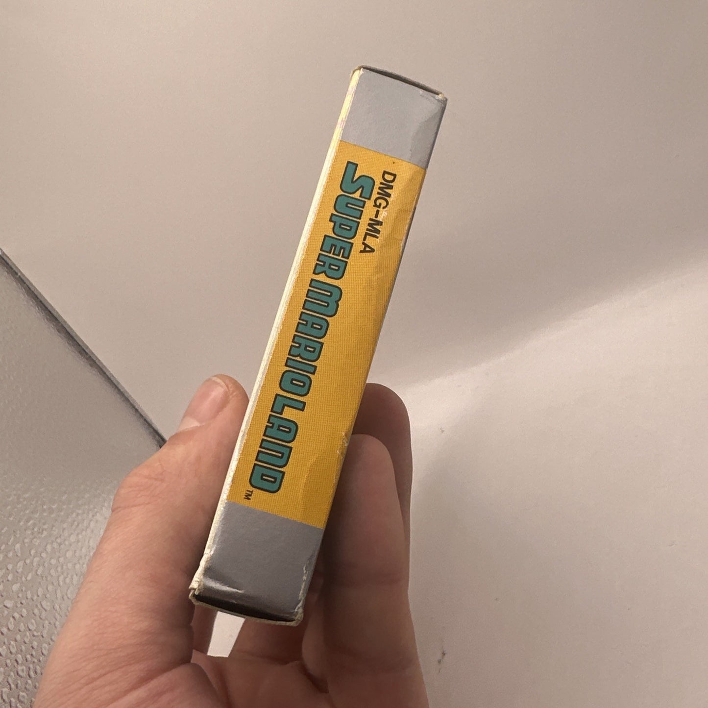 Super Mario Land • Nintendo GameBoy Game + Box & Manual (1989) Boxed Complete