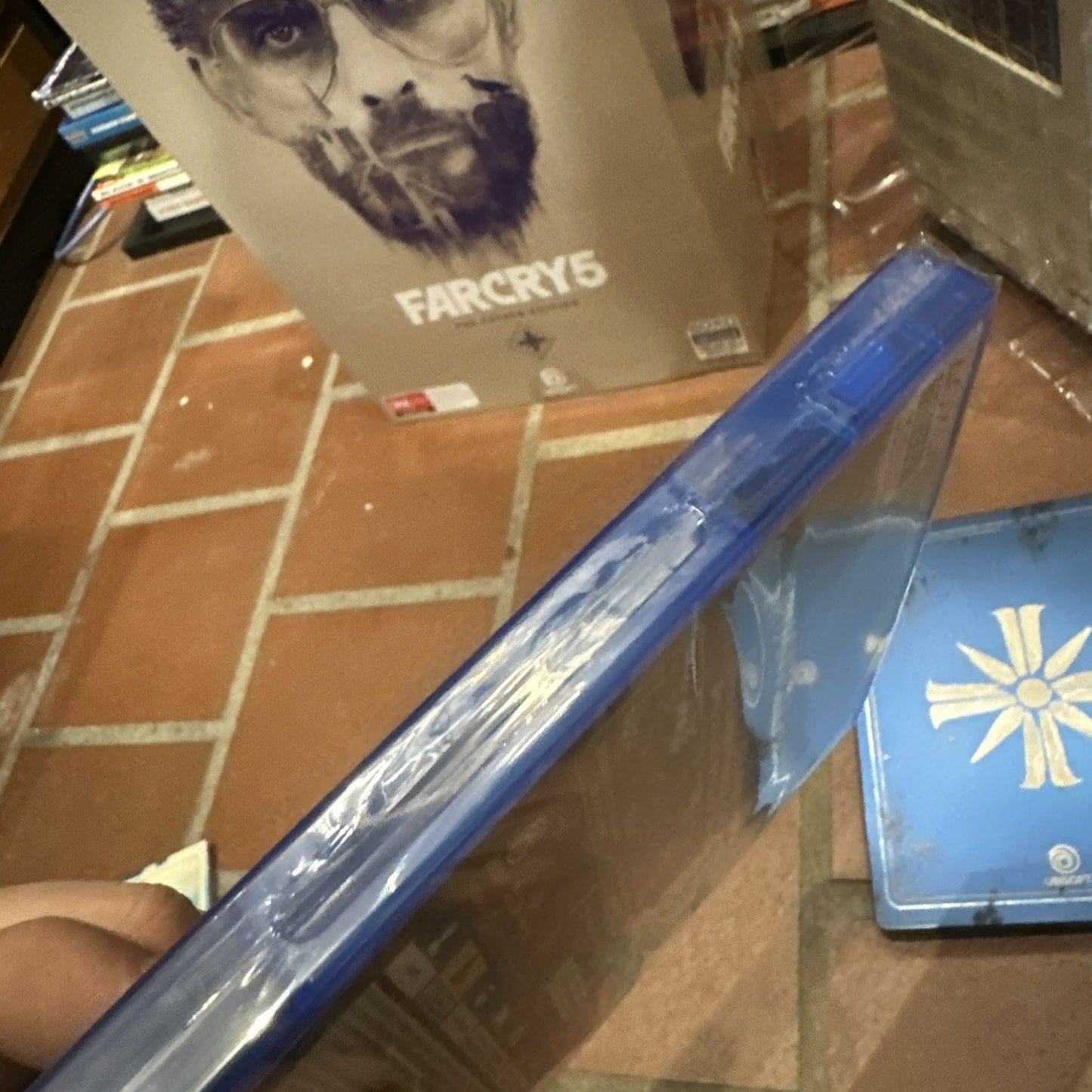 Far Cry 5 ‘The Father Edition’ • PlayStation 4 PS4 Game + Statue *Complete* AUS