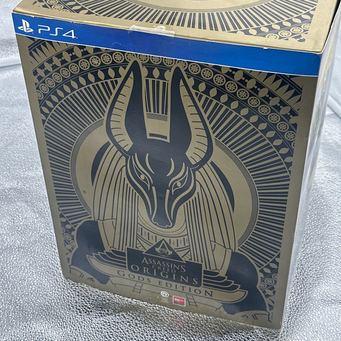 Assassin’s Creed Origins Gods Edition PlayStation 4 PS4 +  Collector Statue