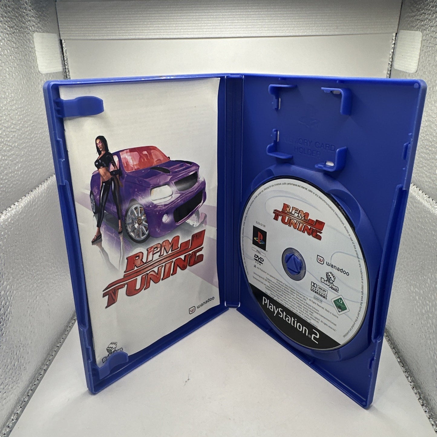 RPM Tuning • PlayStation 2 PS2 Game + Manual (2003) PAL Complete • Car Racing