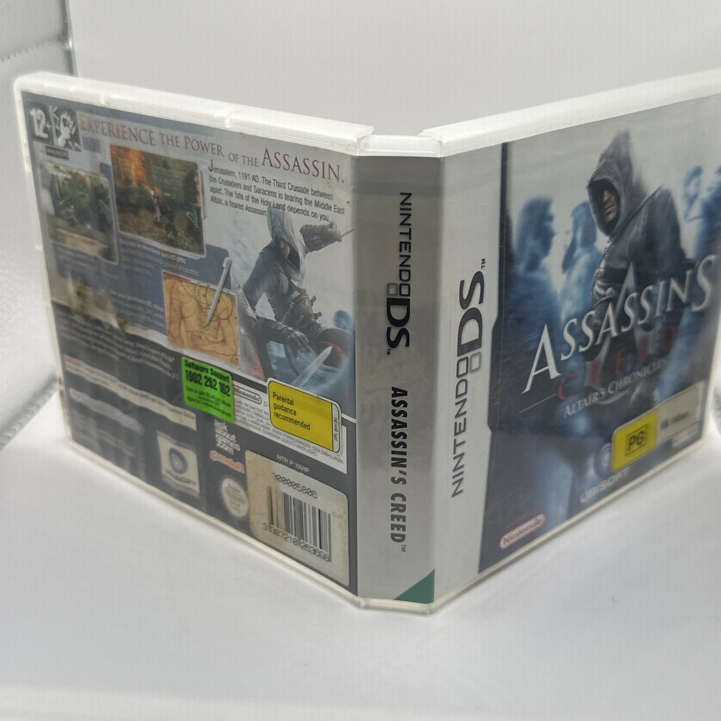 Assassin's Creed Altair's Chronicles • Nintendo DS Game + Manual (2007) Complete
