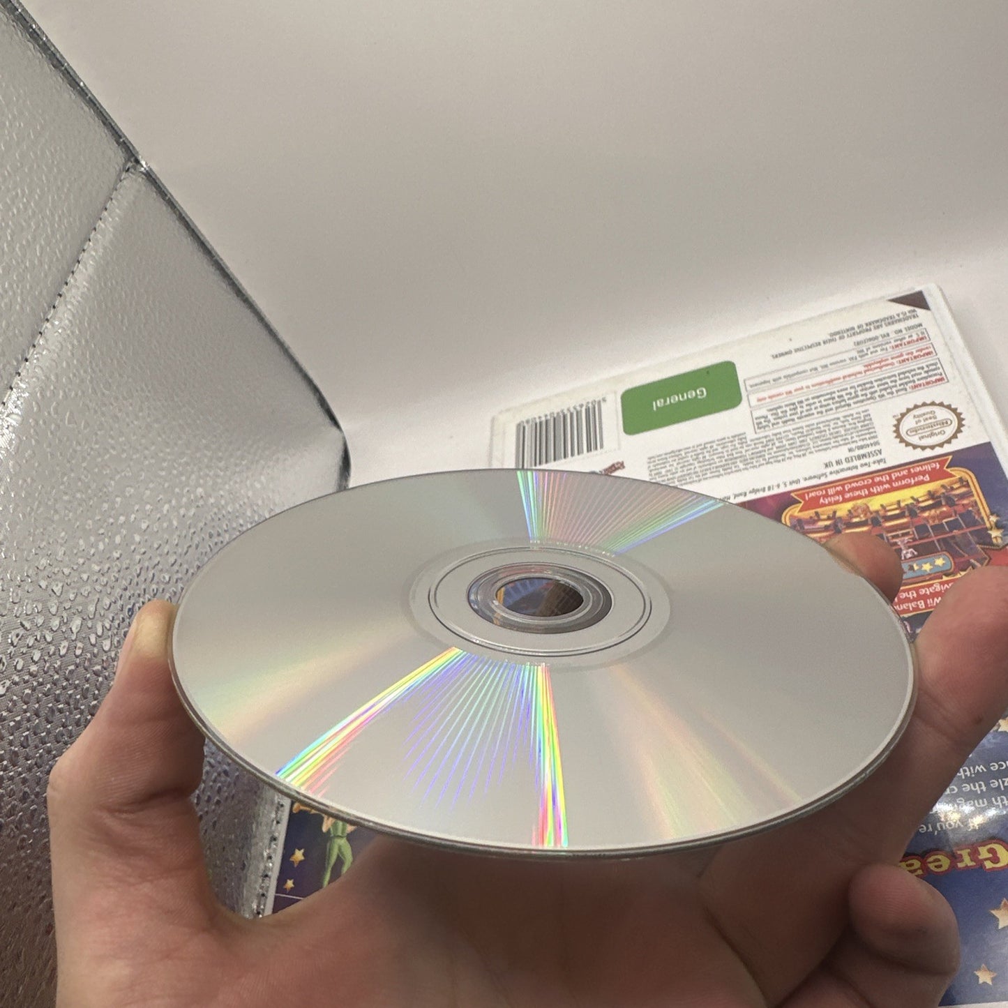 Ringling Bros Barnham & Bailey It's My Circus • Nintendo Wii Game + Manual PAL