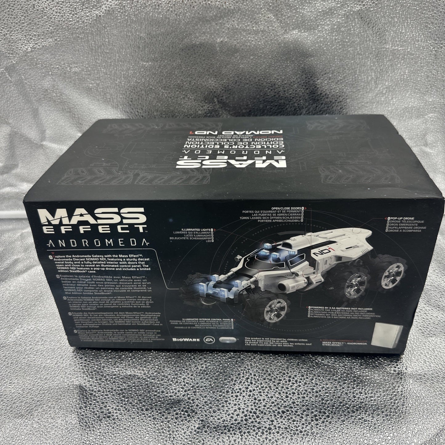 Mass Effect Andromeda Collector’s Edition Nomad ND1 Diecast Replica BOXED