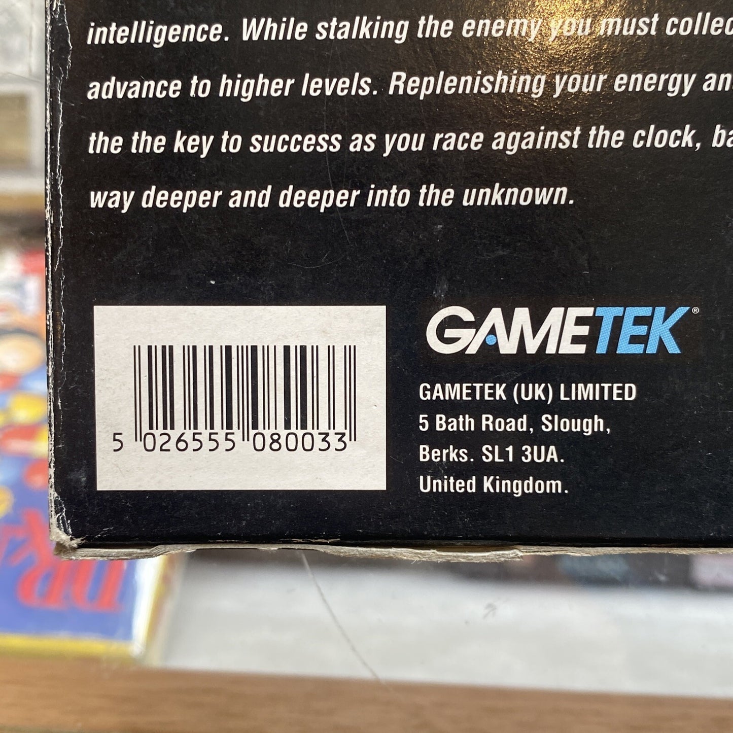 Spectre Super Nintendo Game PAL (1994) Boxed + Manual Complete SNES In Box