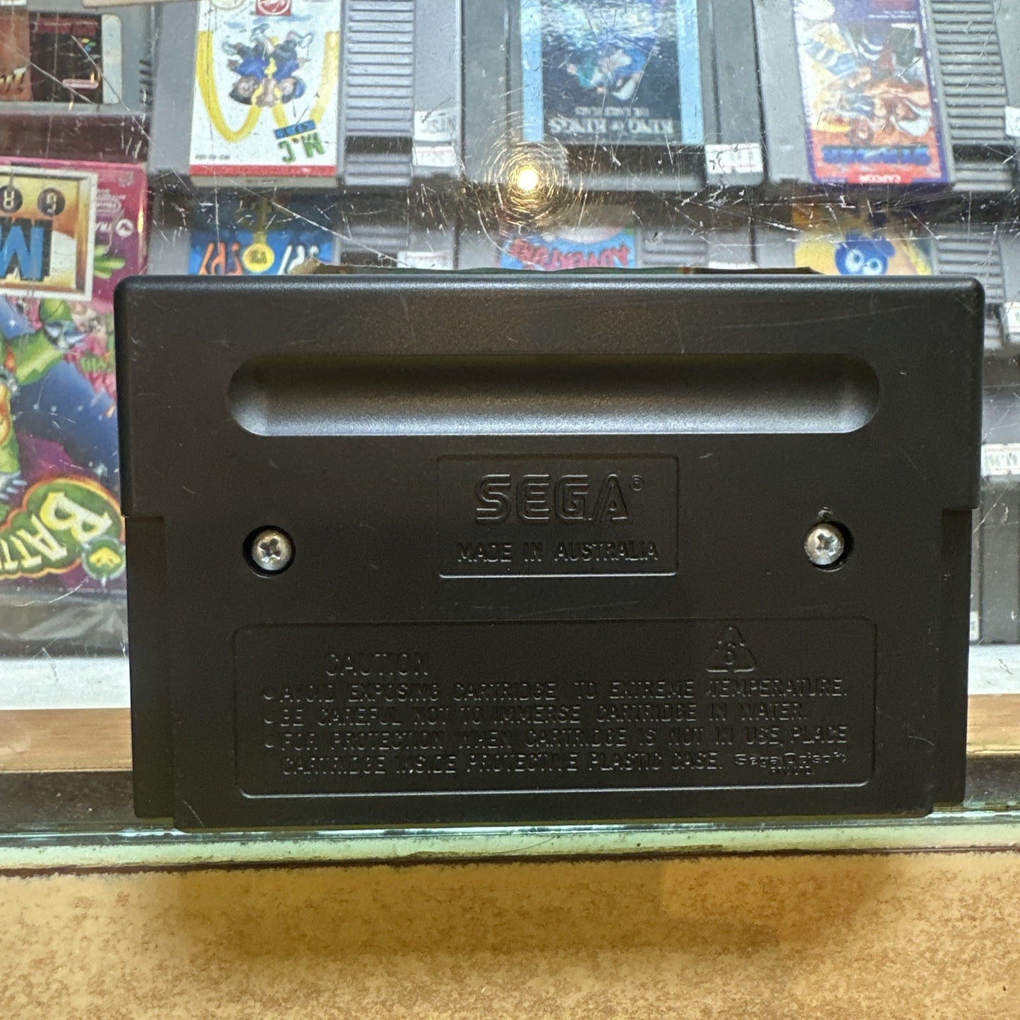 Hard Drivin' • SEGA Mega Drive Game + Manual (1991) Complete CIB • Car Racing