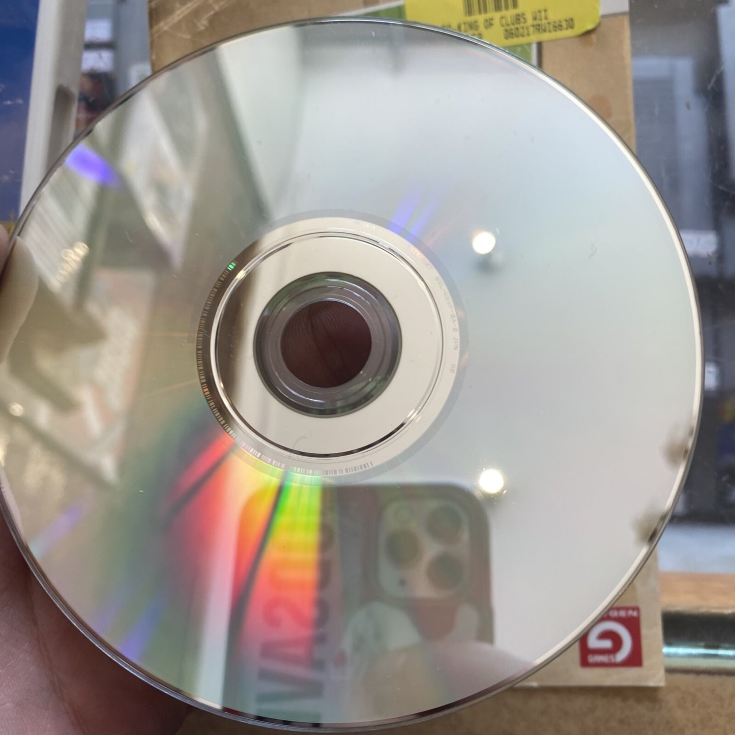 King Of Clubs Nintendo Wii Game + Manual PAL • Golf Wii Games • Oxygen Games