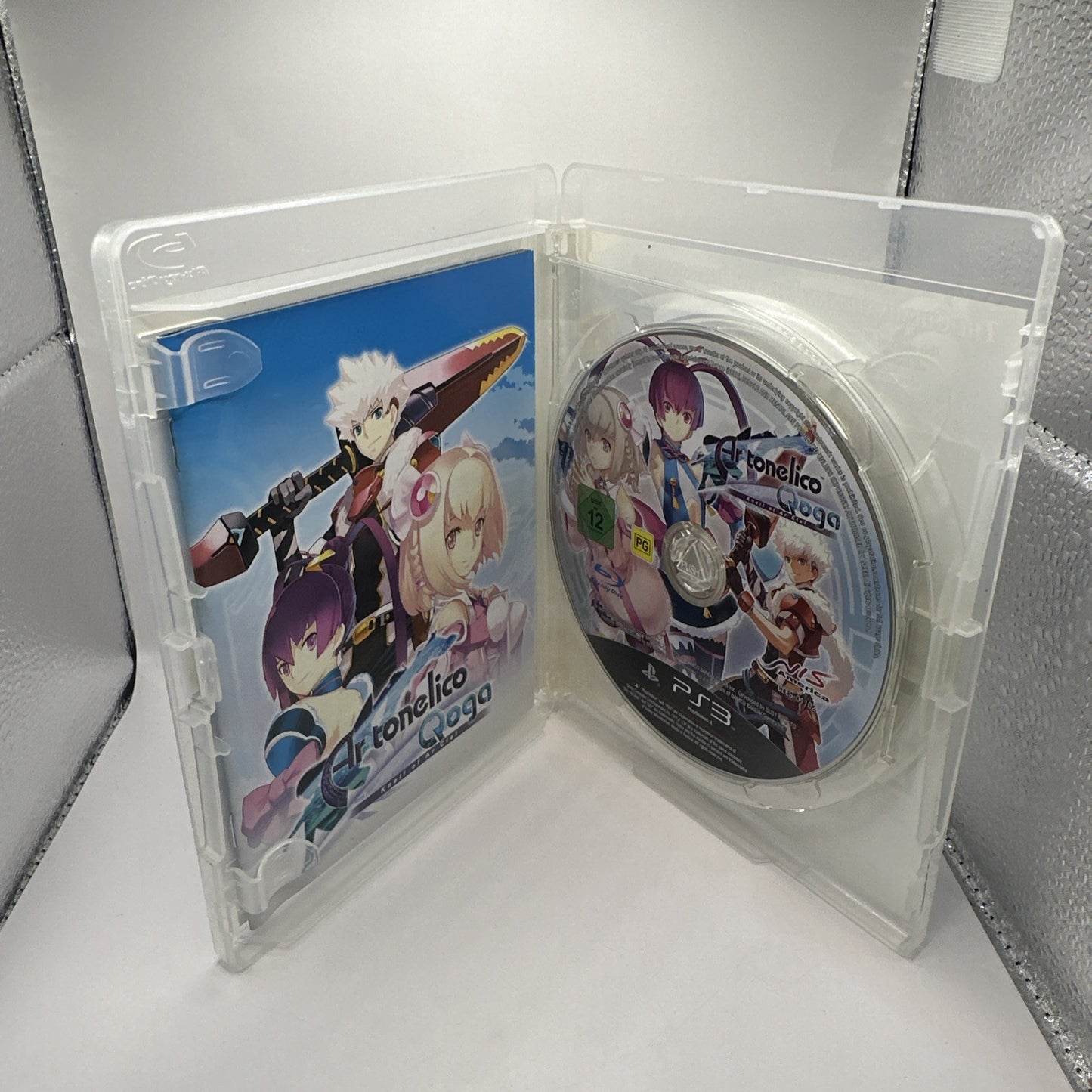 Ar Tonelico Qoga: Knell of Ar Ciel • PlayStation 3 PS3 Game + Manual (2011) AUS