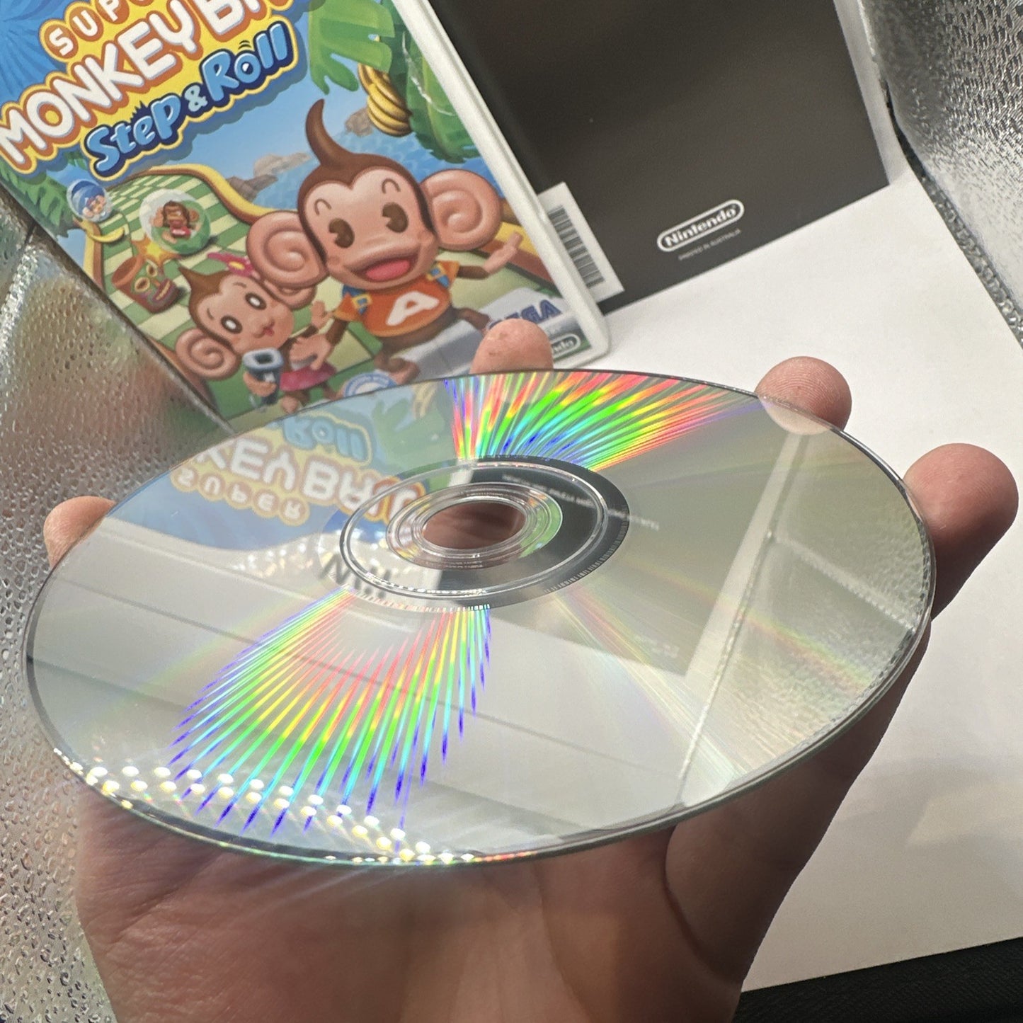 Super Monkey Ball: Step & Roll • Nintendo Wii Game + Manual (2010) PAL AUS • CIB