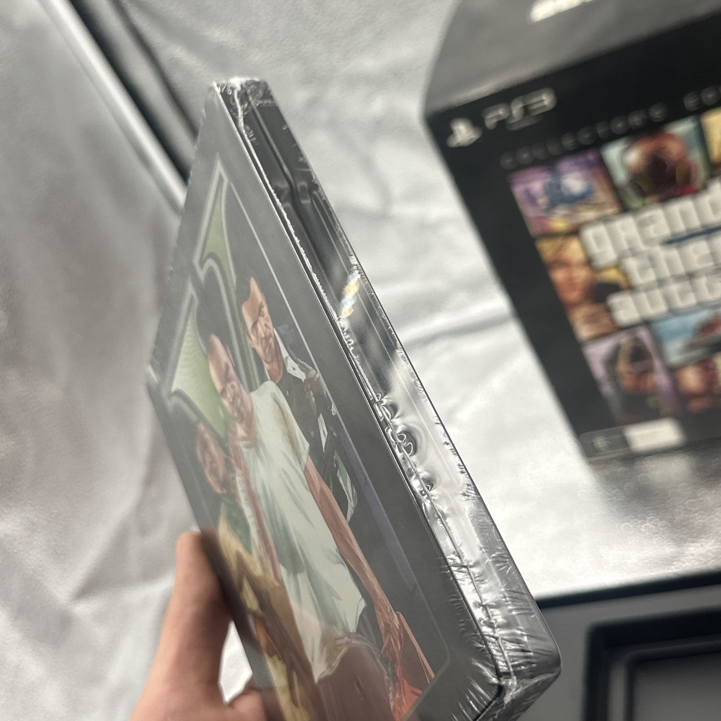 Grand Theft Auto V Collector’s Edition PlayStation 3 PS3 + SEALED Game GTA 5