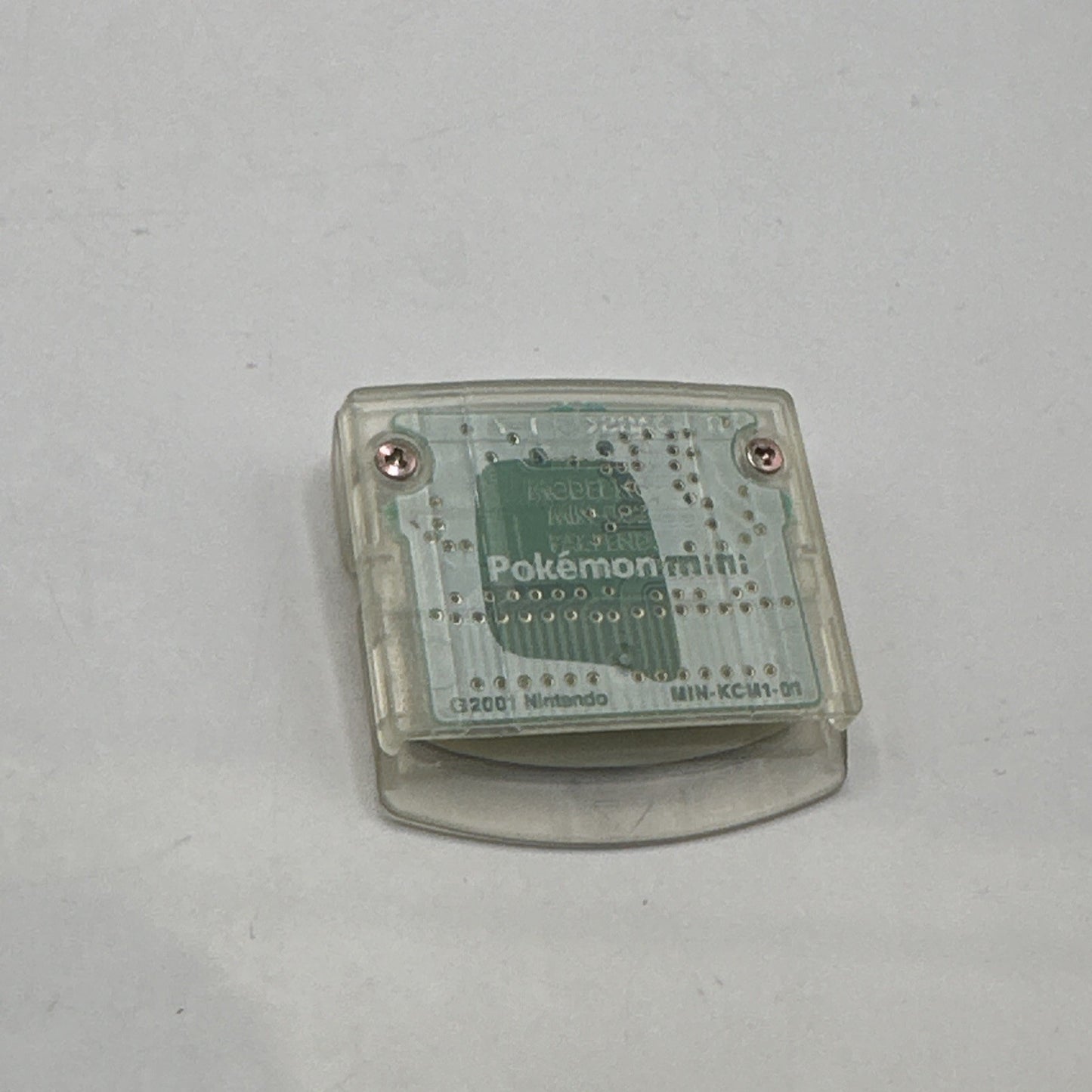 Pokémon Puzzle Collection • Pokemon Mini Game + Manual (2001) Australia Release