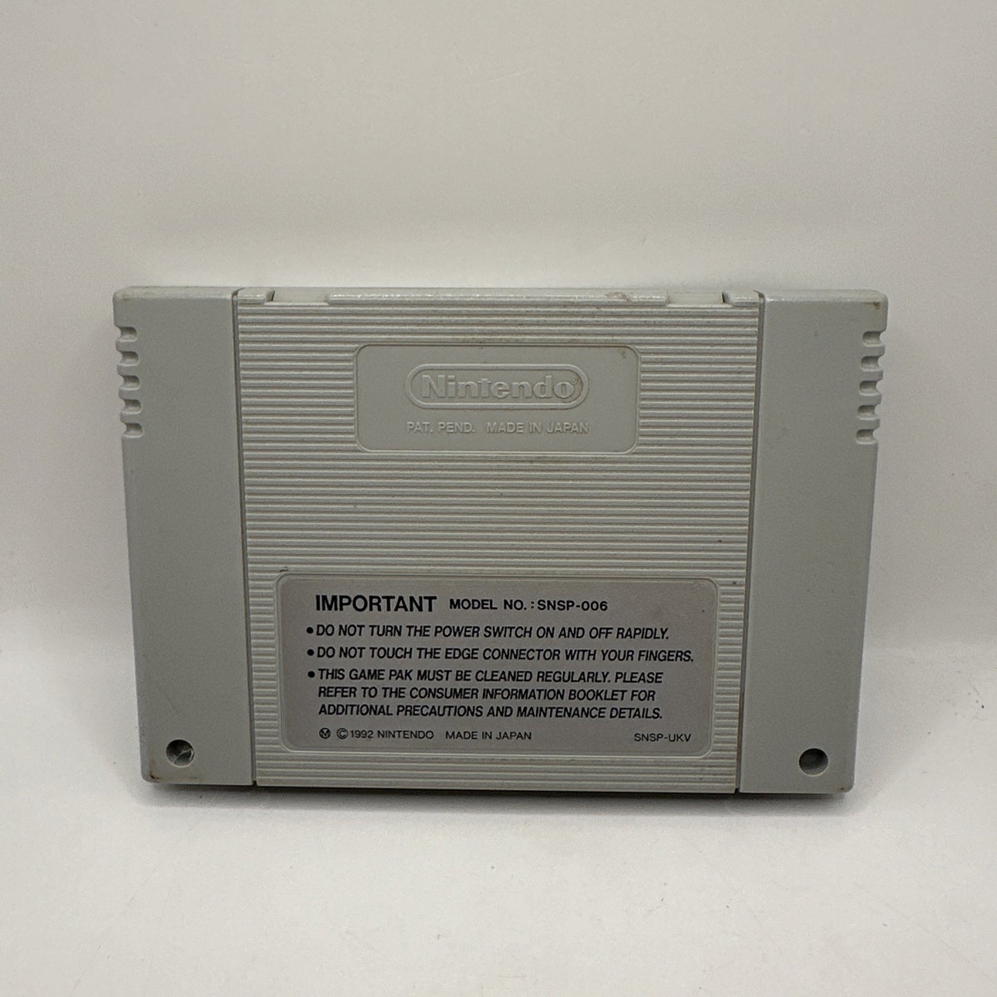 Super Mario Kart • Super Nintendo SNES Game (1992) PAL AUS • Cartridge Only