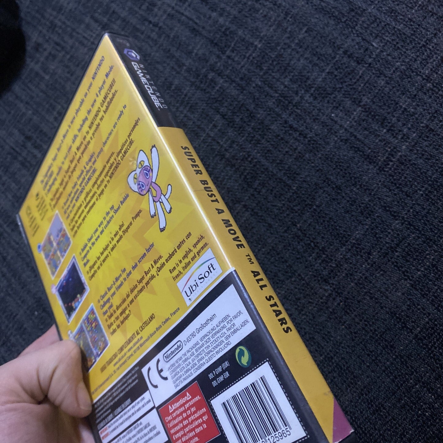 Super Bust A Move All Stars • Nintendo GameCube + Manual (2003) PAL Complete CIB