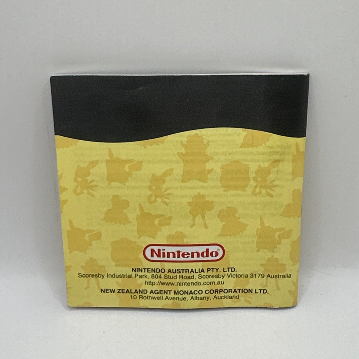 Pokémon Party Mini • Pokemon Mini Game + Manual (2001) AUS Australian Release