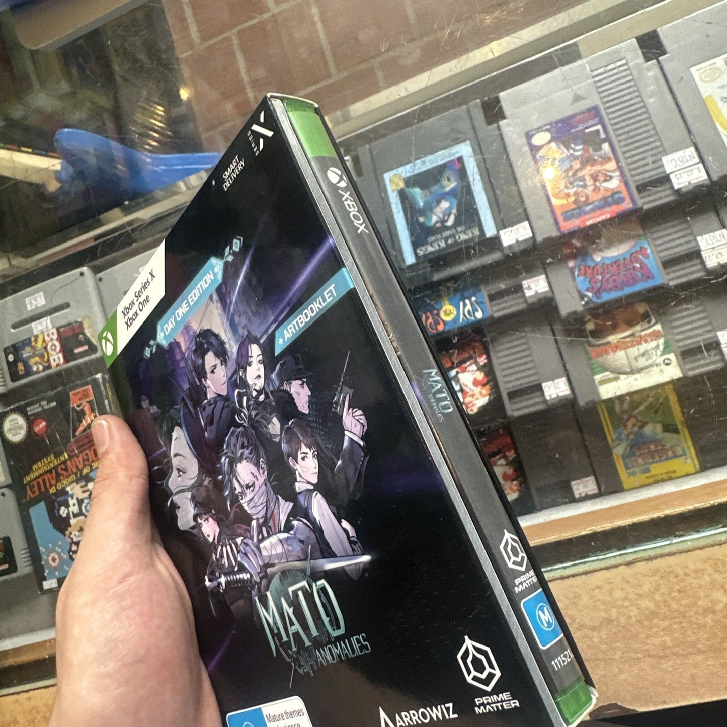 Mato Anomalies: Day One Edition | Microsoft Xbox One Or Series X (Like New)