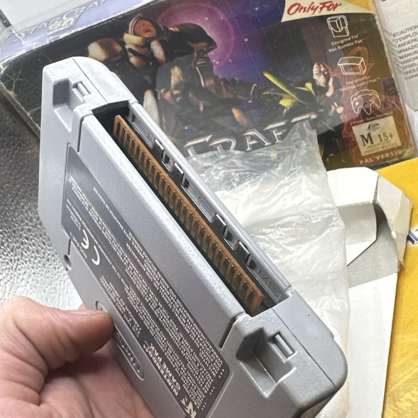 StarCraft 64 • Nintendo 64 N64 Game + Manual (2000) Boxed Complete + Box AUS PAL