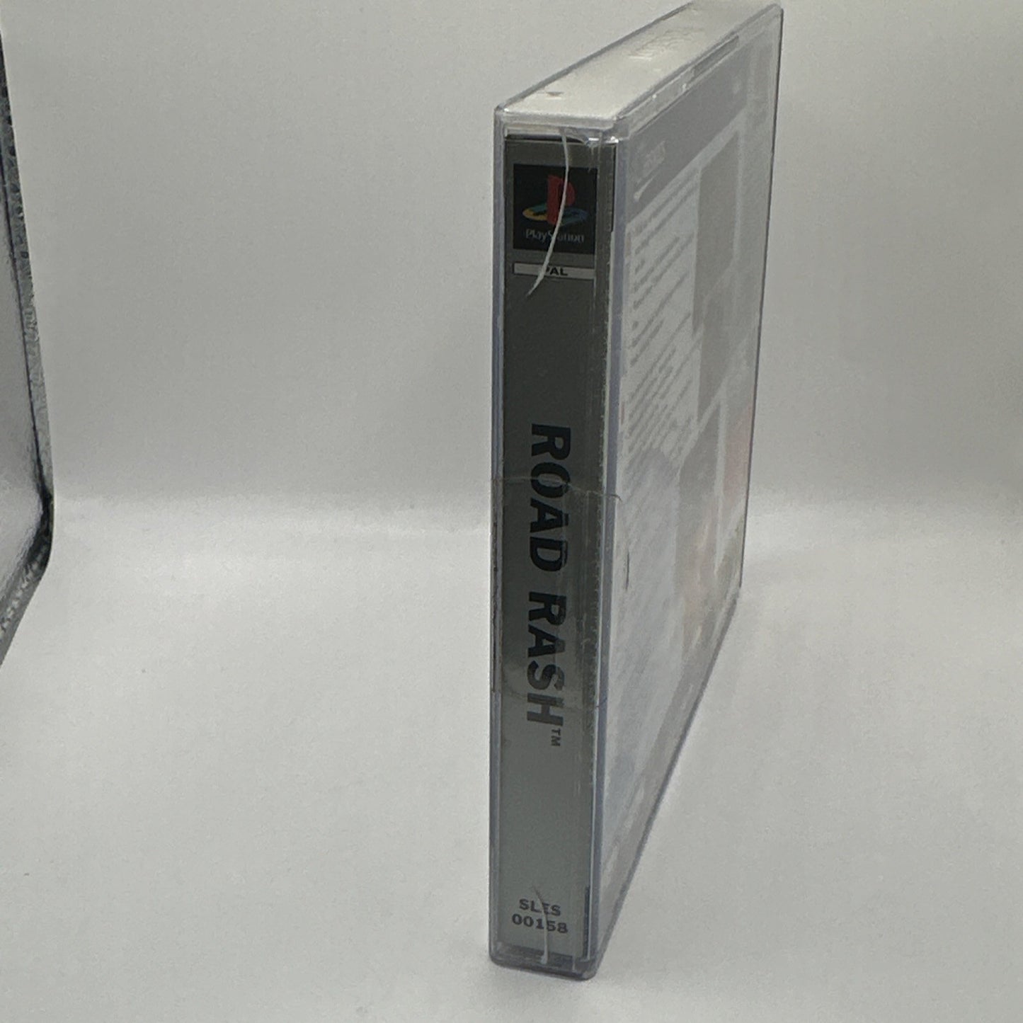 Road Rash • Sony PlayStation 1 PS1 Game + Manual (1995) PAL • Complete CIB