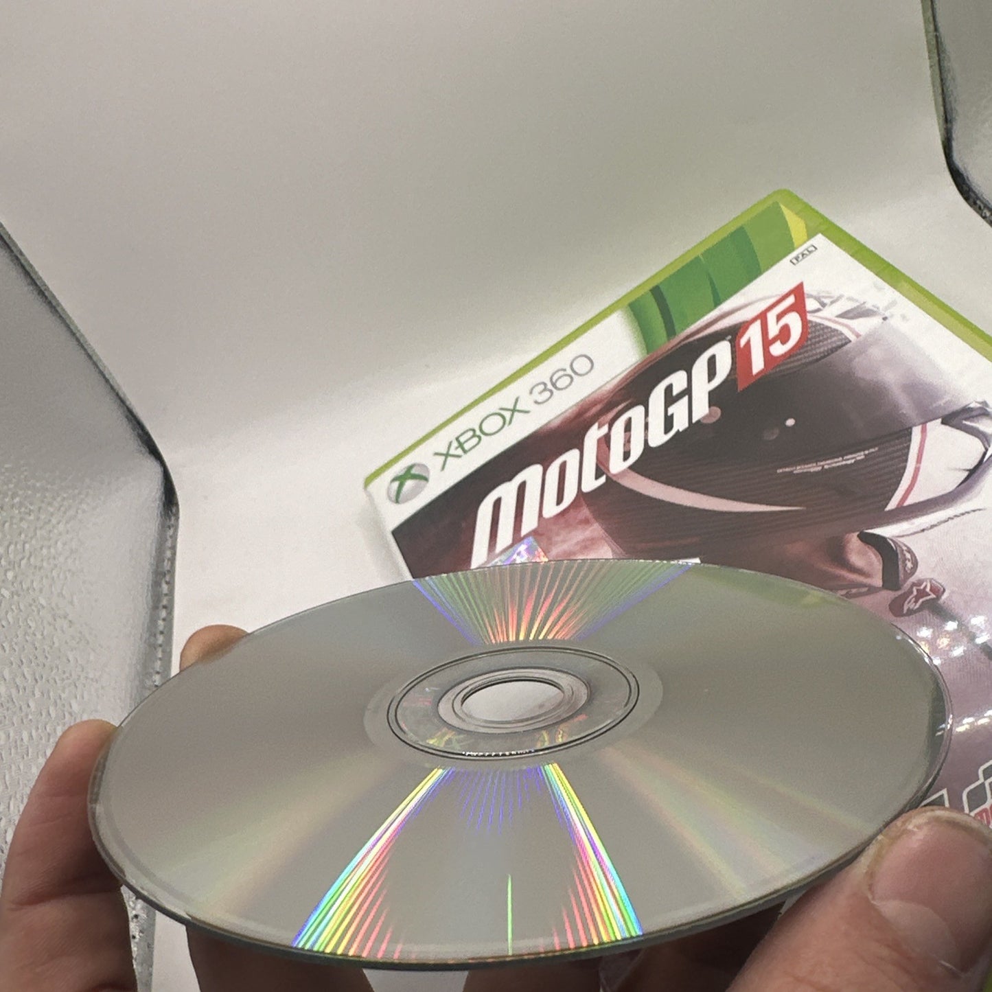 MotoGP 15 • Xbox 360 Game (2015) PAL AUS • Motorcycle Racing Moto GP