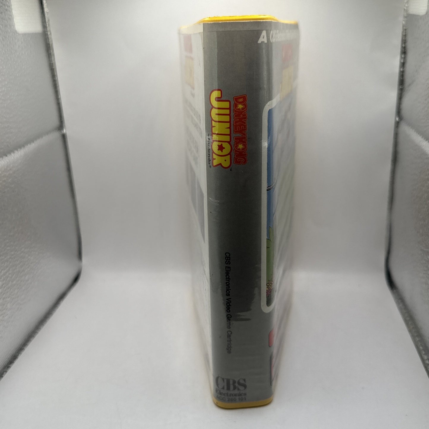 Donkey Kong Junior • ColecoVision Game + Manual (1983) Australian PAL Boxed • Jr