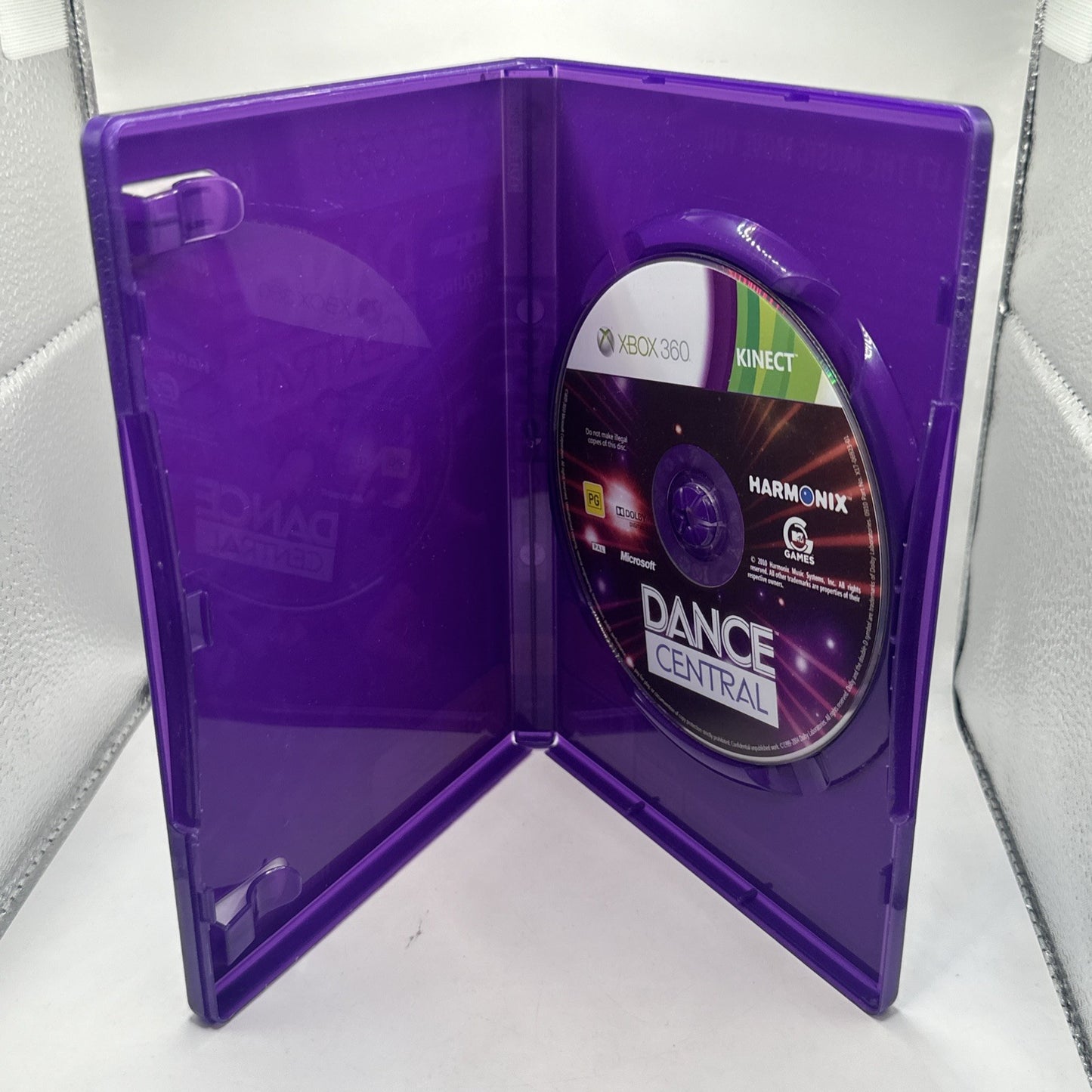 Dance Central • Xbox 360 Game (2010) PAL AUS • Kinect Music/Dancing Games