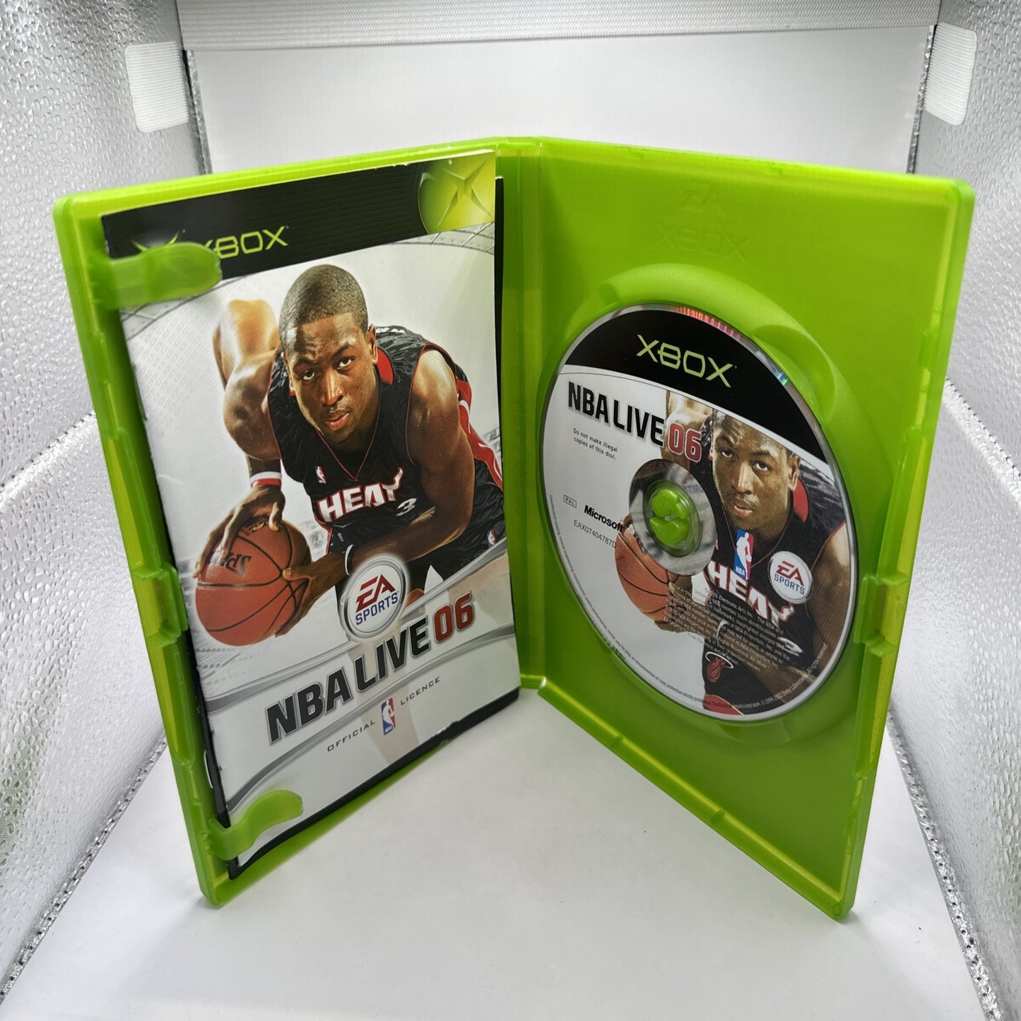 NBA Live 06 • Xbox Original Game + Manual PAL AUS • Complete • 2006 Basketball