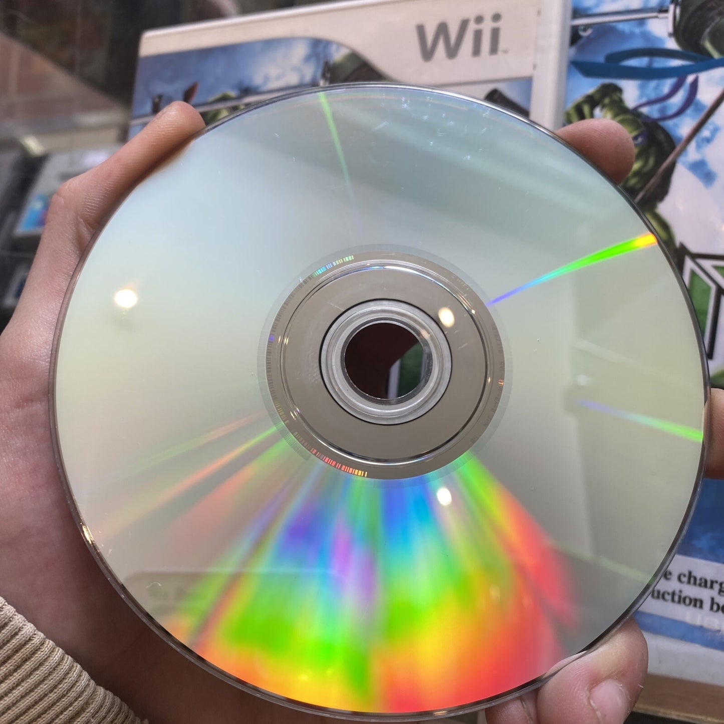 Teenage Mutant Ninja Turtles TMNT Nintendo Wii (2007) AU PAL Tested! • Ex-Rental