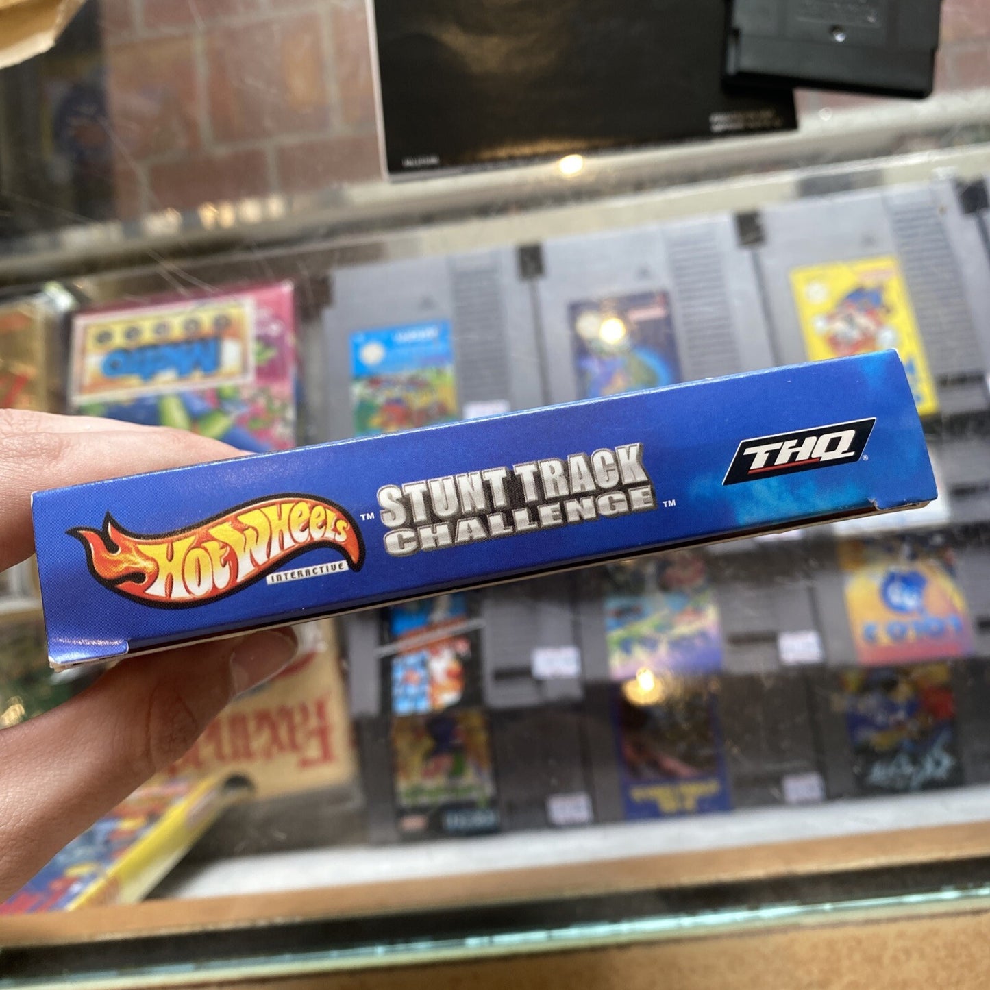Hot Wheels Stunt Track Challenge Gameboy Advance (2004) Car Racing Game Boy GBA