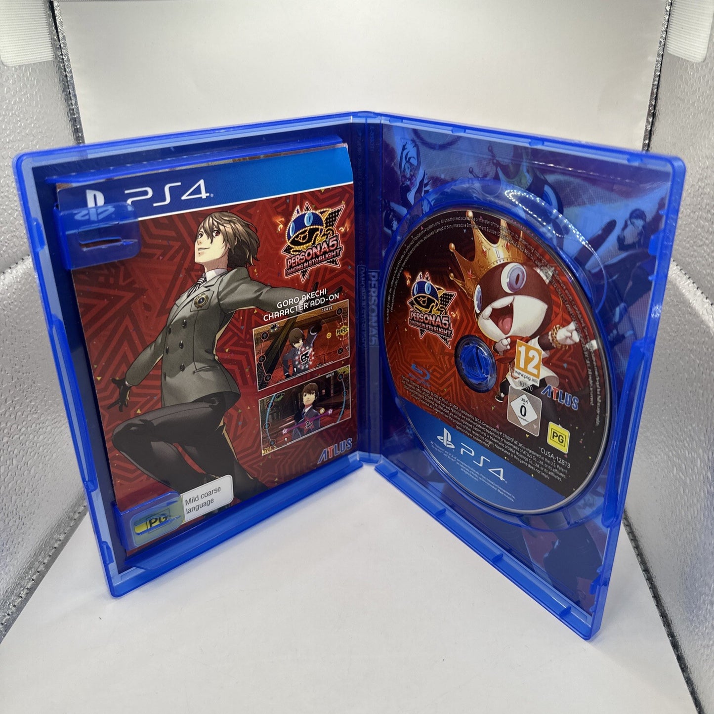 Persona 5: Dancing in Starlight • PlayStation 4 PS4 Game (2018) AUS Complete VR