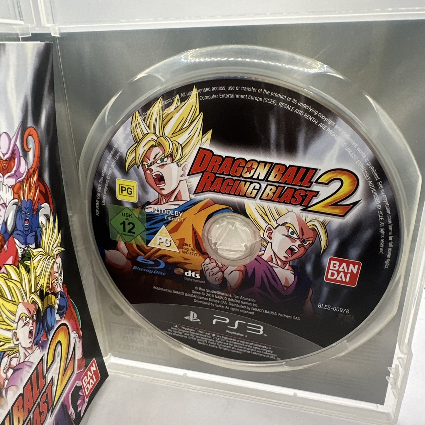 Dragon Ball Raging Blast 2 • PlayStation 3 PS3 Game + Manual Limited Edition AUS