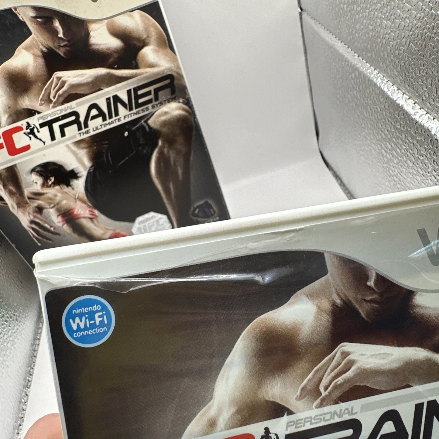 Personal UFC Trainer • Nintendo Wii Game + Leg Strap (2011) AUS PAL Complete CIB