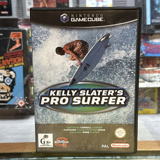 Kelly Slater’s Pro Surfer • Nintendo GameCube Game (2002) PAL AUS • Surfing
