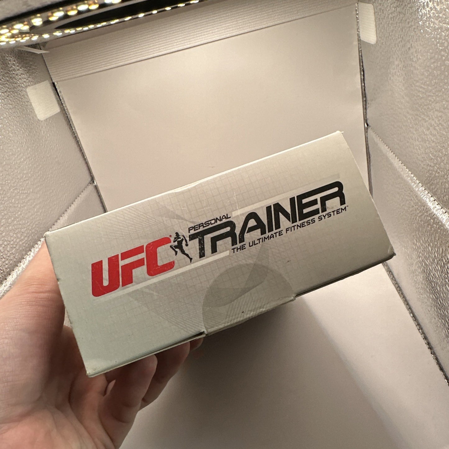 Personal UFC Trainer • Nintendo Wii Game + Leg Strap (2011) AUS PAL Complete CIB