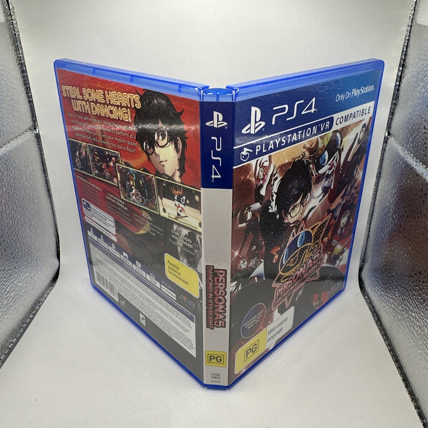 Persona 5: Dancing in Starlight • PlayStation 4 PS4 Game (2018) AUS Complete VR