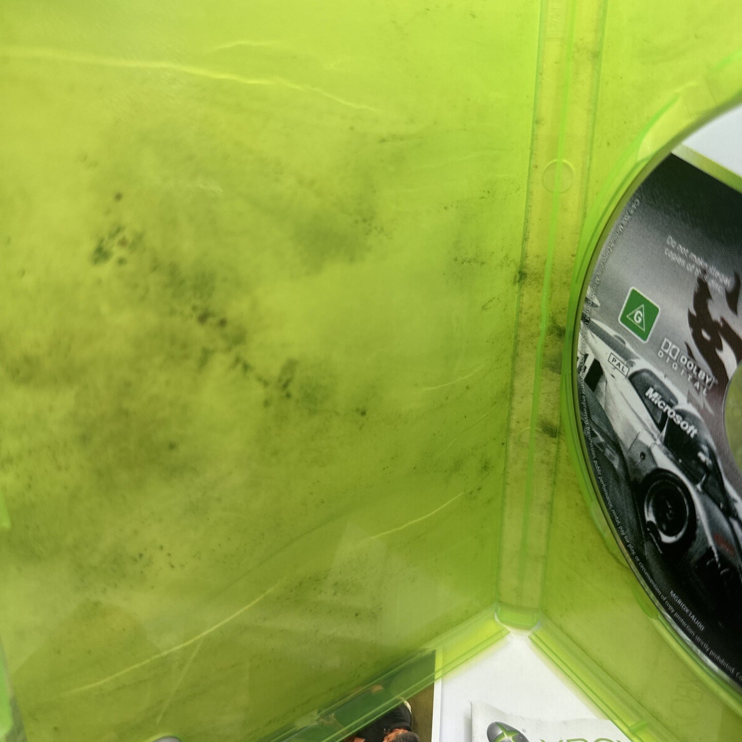 Race Driver: Grid • Xbox 360 Game + Manual (2008) Car Racing PAL AUS Racedriver