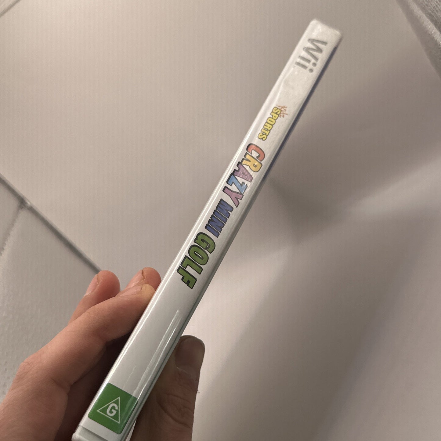 Kidz Sports Crazy Mini Golf • Nintendo Wii Game **BRAND NEW/SEALED** PAL AUS