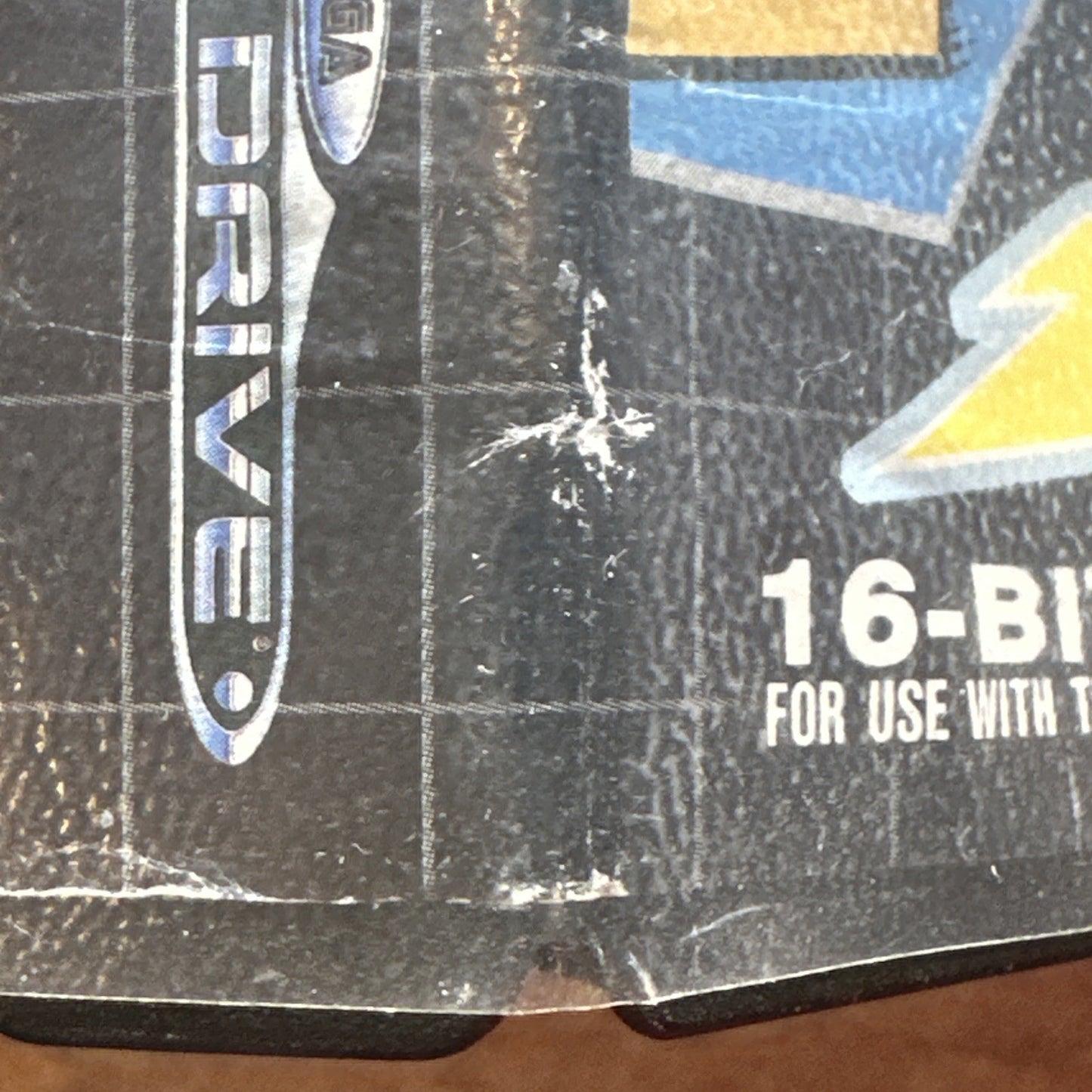 Zoom! • SEGA Mega Drive Game + Manual (1990) PAL • Complete CIB • TESTED!