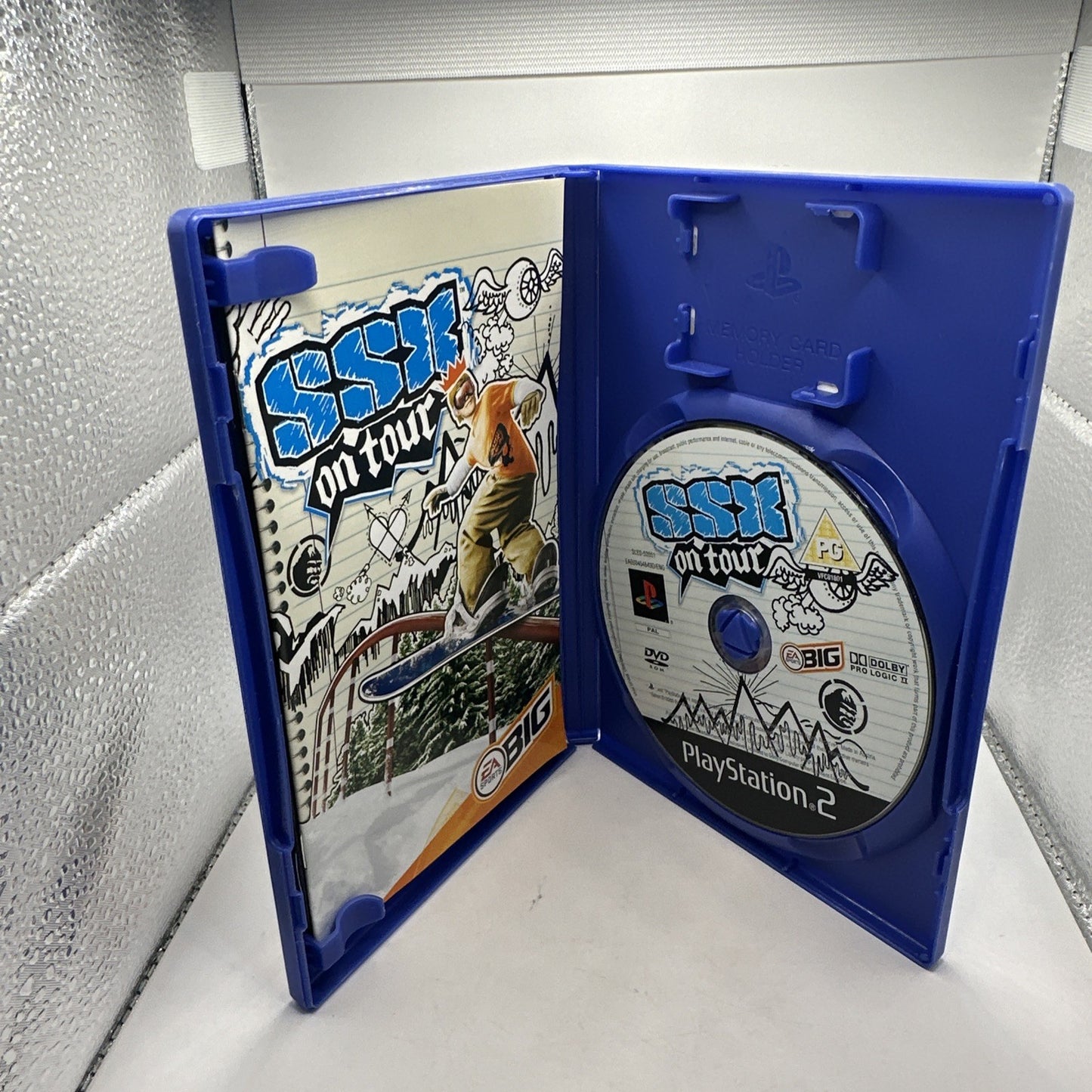 SSX on Tour • PlayStation 2 PS2 Game + Manual (2005) PAL AUS • Snowboarding Ski