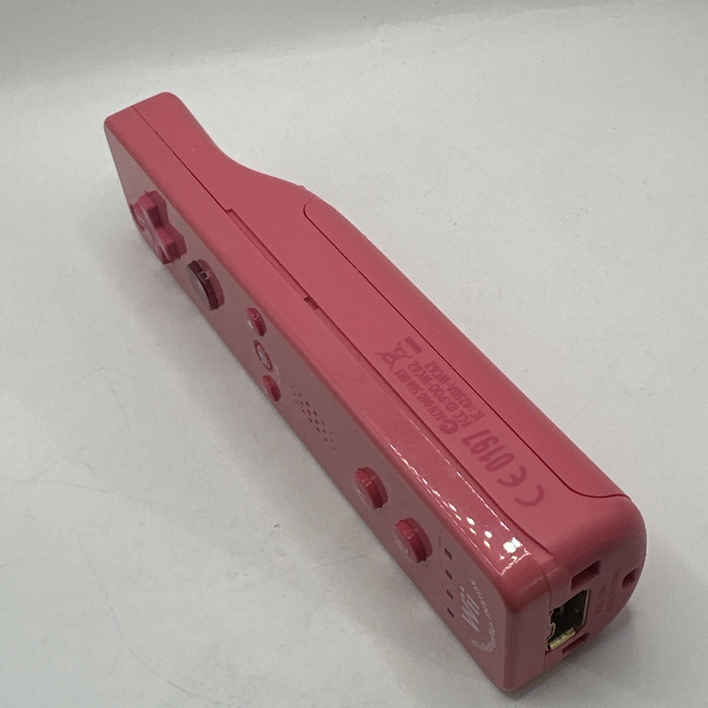 Nintendo Pink Wii Motion Plus Remote Controller • RVL-036 • Authentic • TESTED