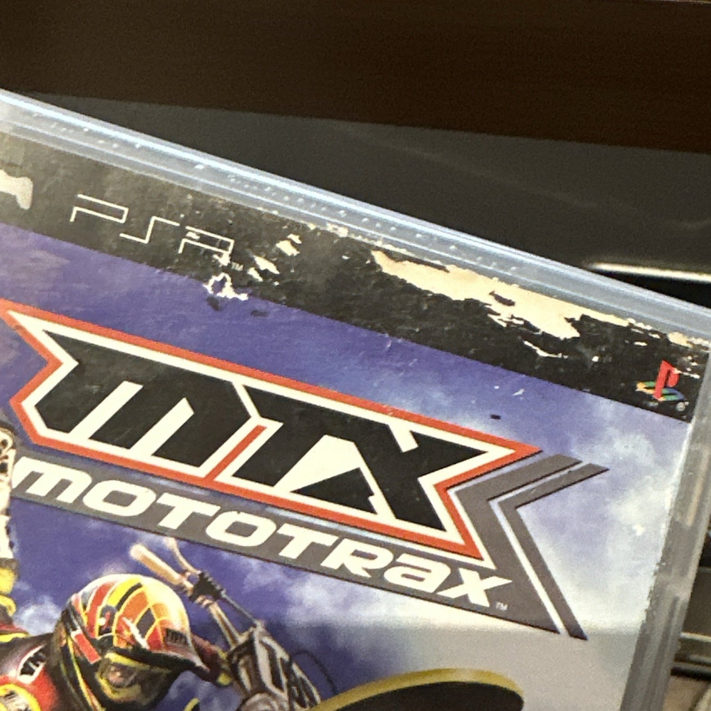 MTX Morotrax • Sony PSP PlayStation Portable Game + Manual (2006) Motocross CIB