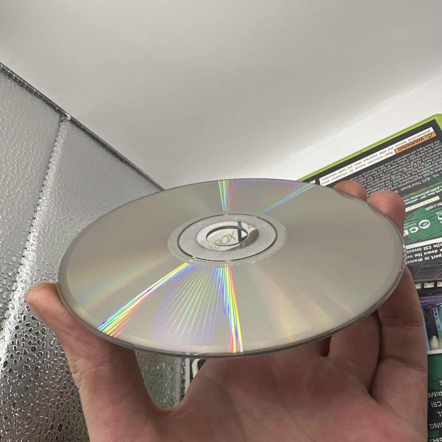 CSI: Hard Evidence • Xbox 360 Game + Manual (2007) REGION FREE • Complete CIB