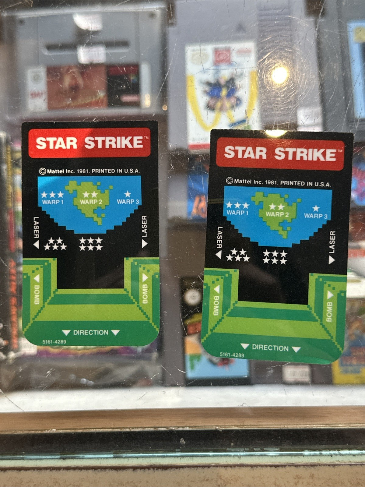 Star Strike • Mattel Intellivision Game + Manual/Overlays (1981) Boxed Complete