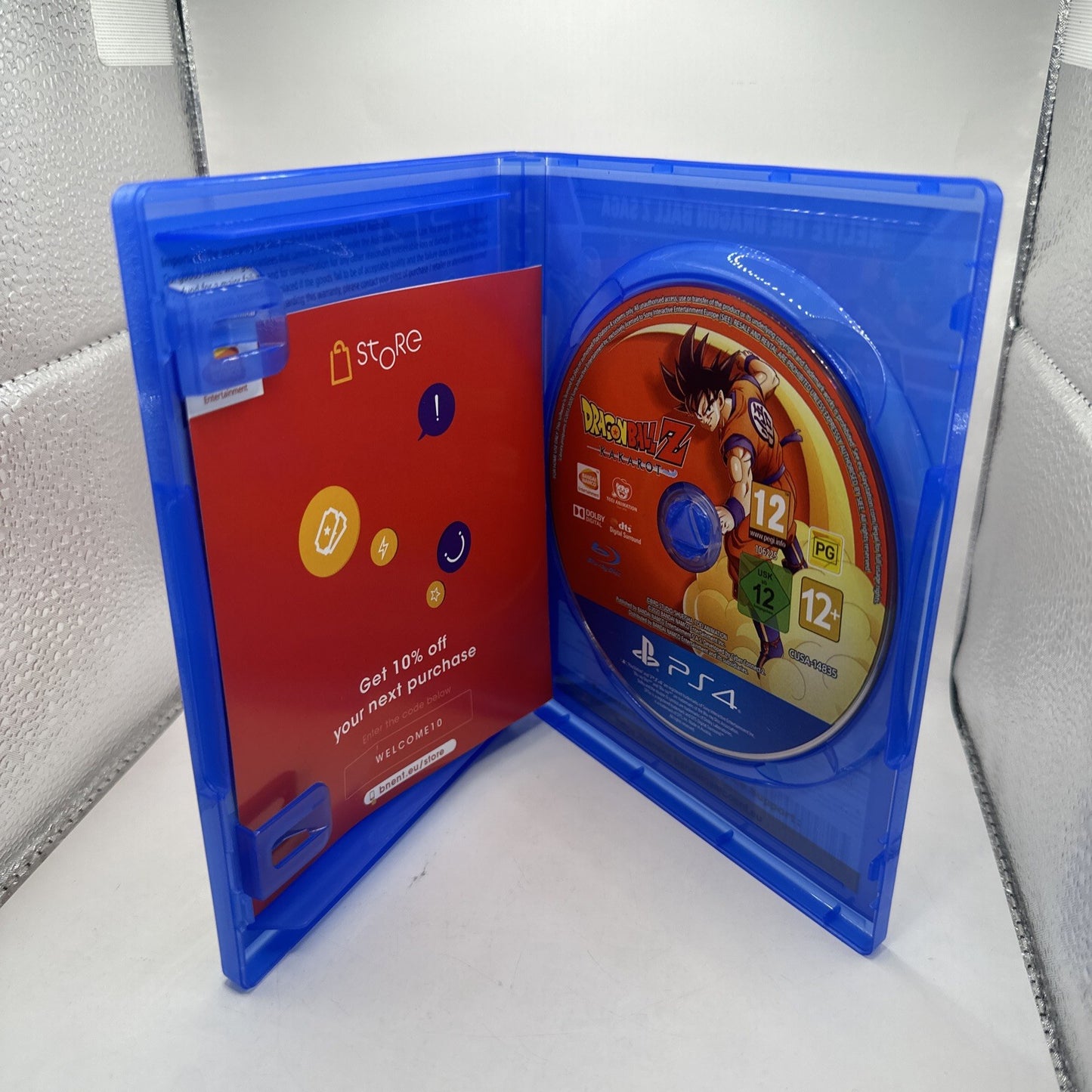 Dragon Ball Z: Kakarot • Playstation 4 PS4 Game (2020) AUS • Fighting • Bandai