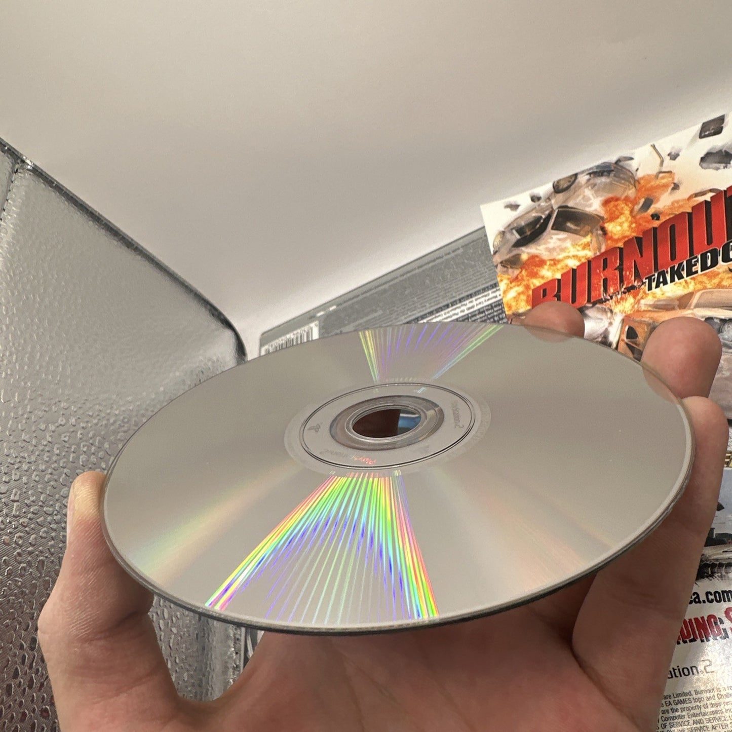 Need For Speed Underground • PlayStation 2 PS2 + Manual (2003) PAL • Car Racing